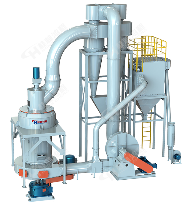HCQ系列改進型磨粉機生產線效果圖