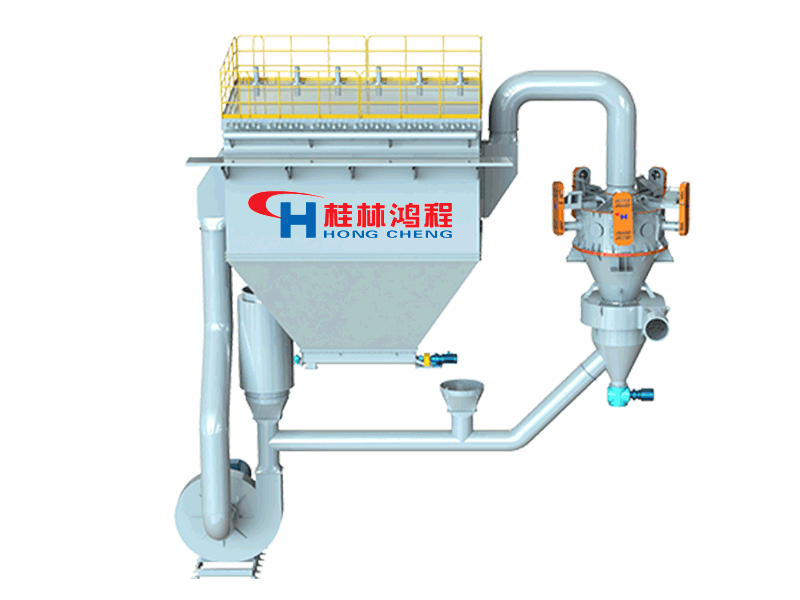 HLF精細選粉機